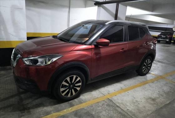 NISSAN KICKS 1.6 16V FLEXSTART S 4P XTRONIC